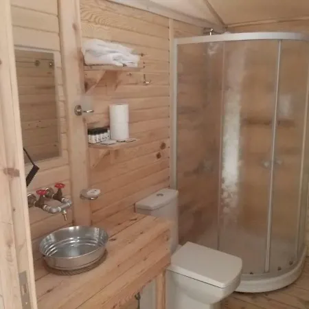 Отель Pine & Bungallows Хисароню
