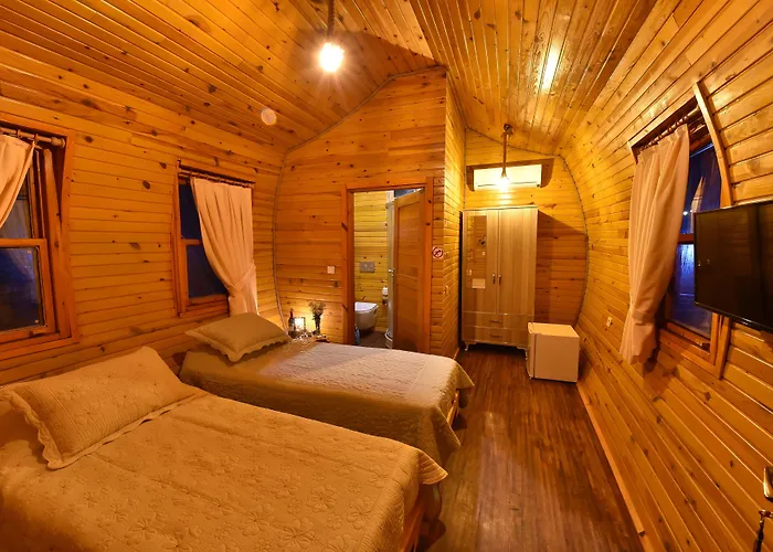 מלון Pine & Bungallows היסרונו