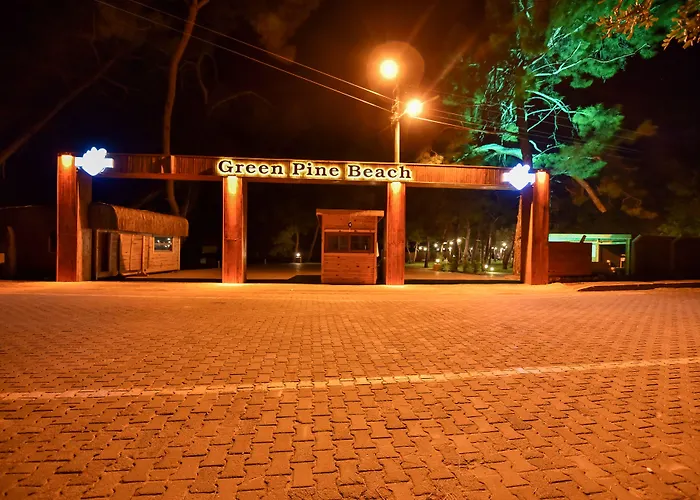 Pine & Bungallows מלון היסרונו