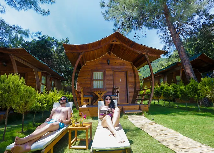 Pine & Bungallows מלון היסרונו